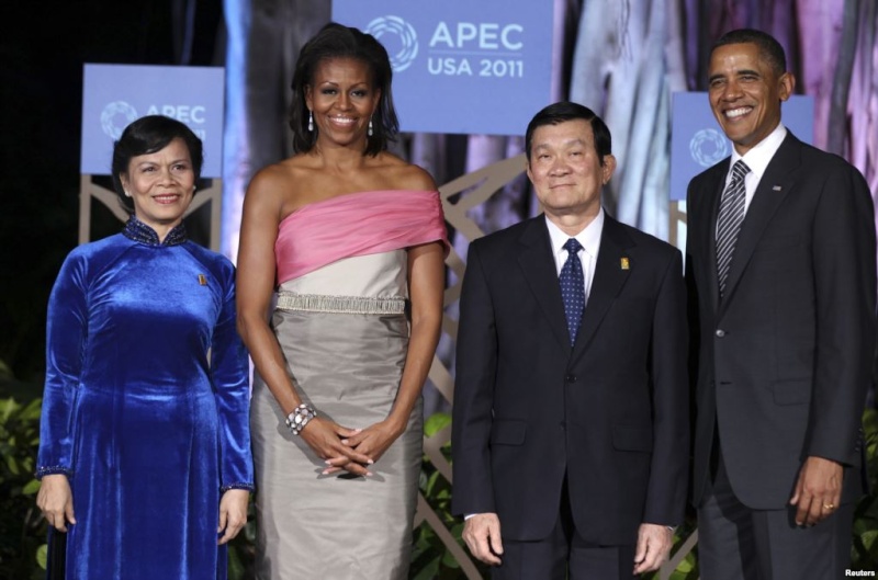 Tuyên bố chung của Chủ tịch nước Trương Tấn Sang và Tổng thống Barack Obama A50f6e10