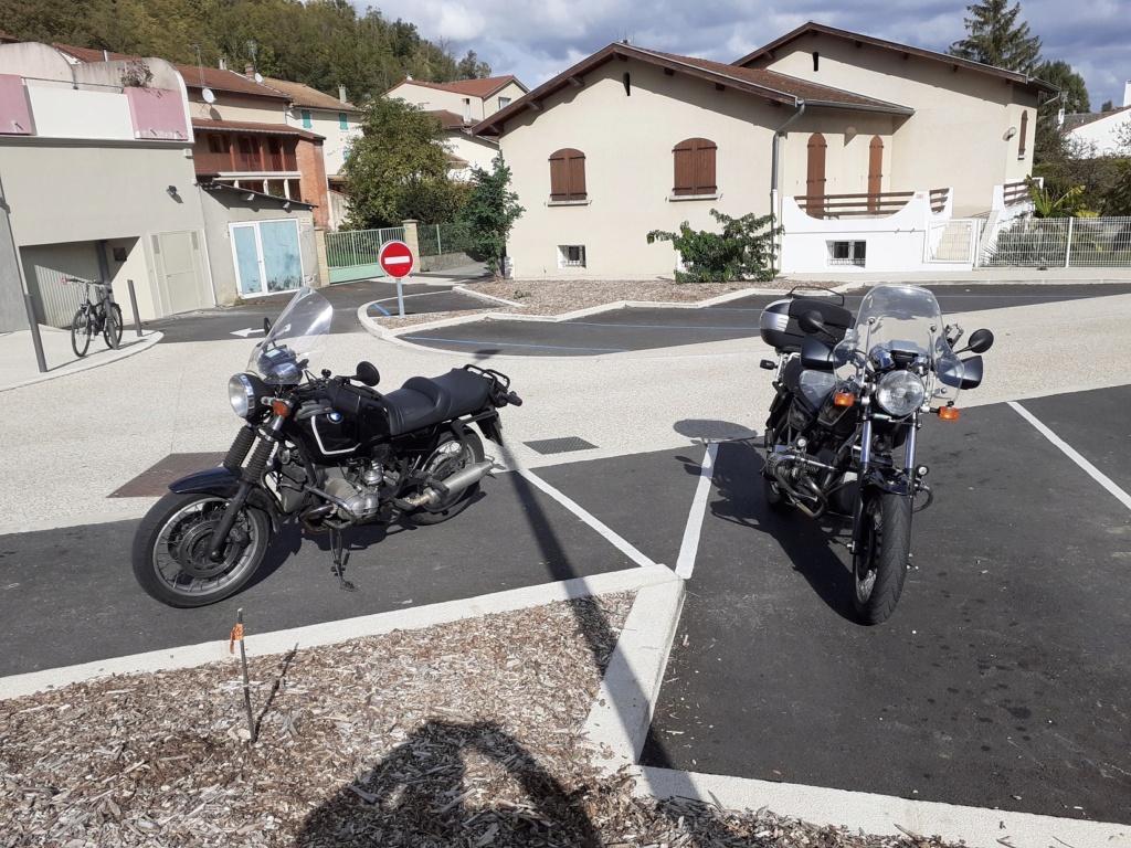 Rassemblement de R100R en Rhône Alpes 20201011