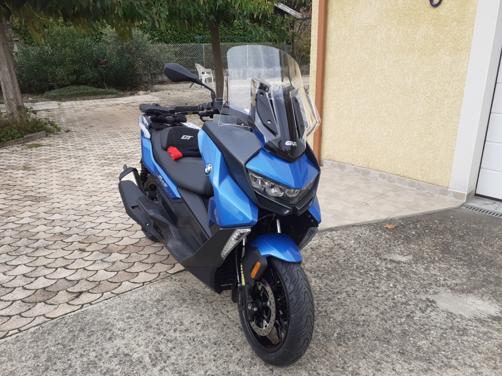 SCOOTER BMW C400GT 20211111