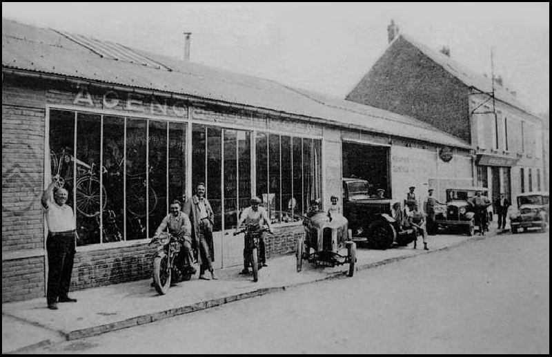 Garages Citroën avant guerre 66400110