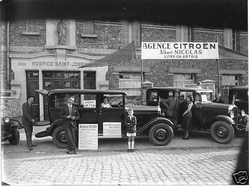 Garages Citroën avant guerre Bdpjhb10