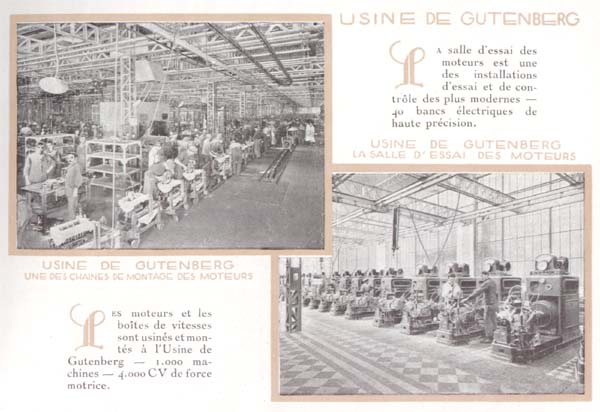 les usines Citroen à l'époque des C4 et C6 Citroe11
