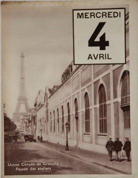 Calendrier Citroen Usine_11