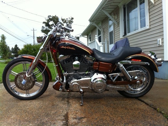 Dyna 2024 cvo 2008