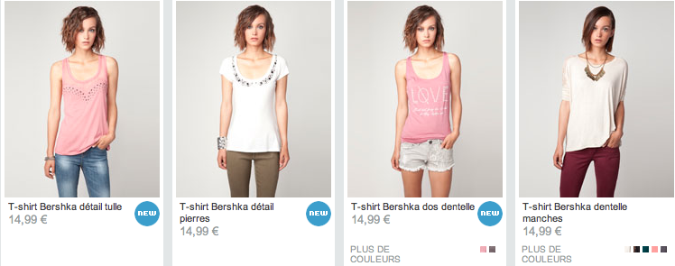 ▬ T-shirts Berska Captur10