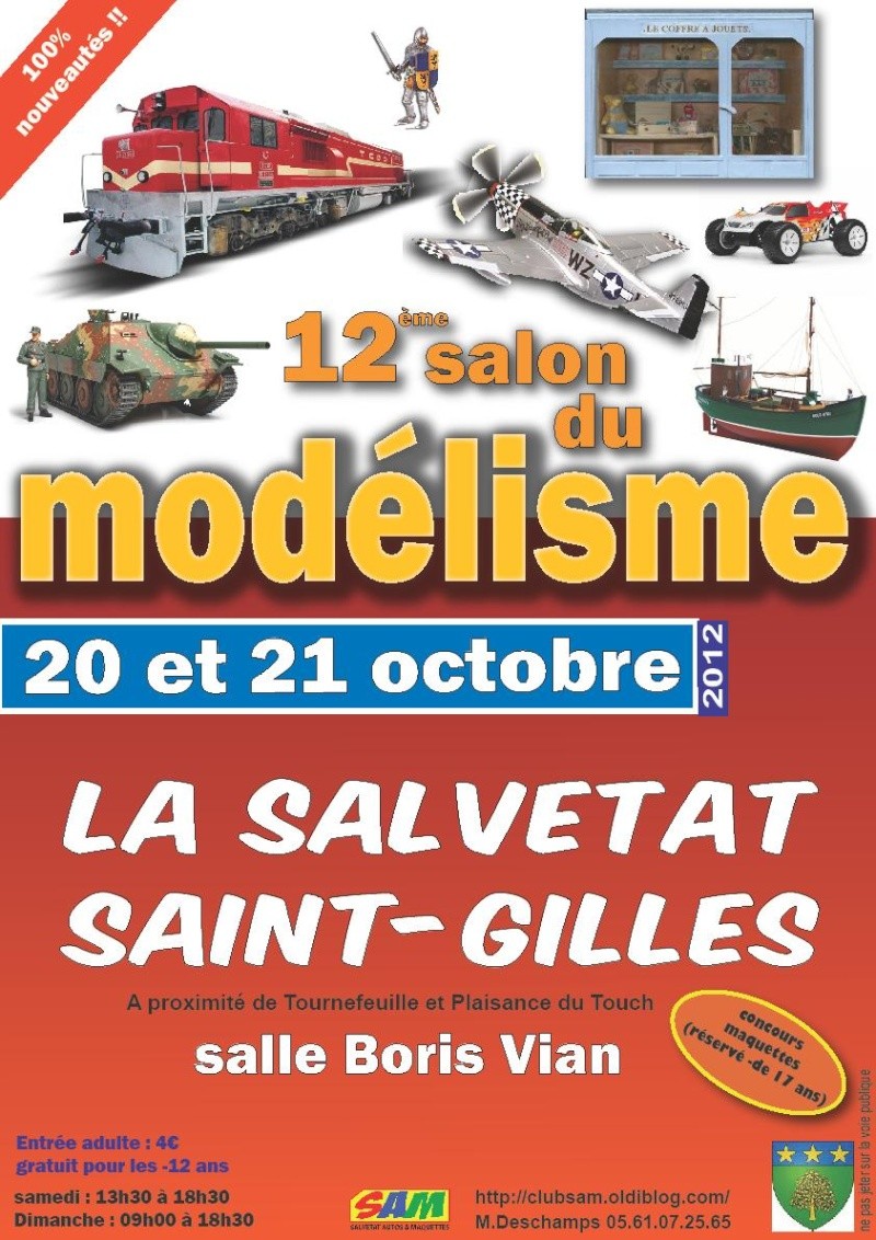 Salon du Modélisme La Salvetat Saint-Gilles (Haute Garonne) Salon_10