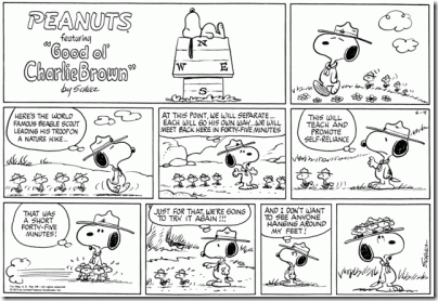 Snoopy et les Peanuts Beagle10