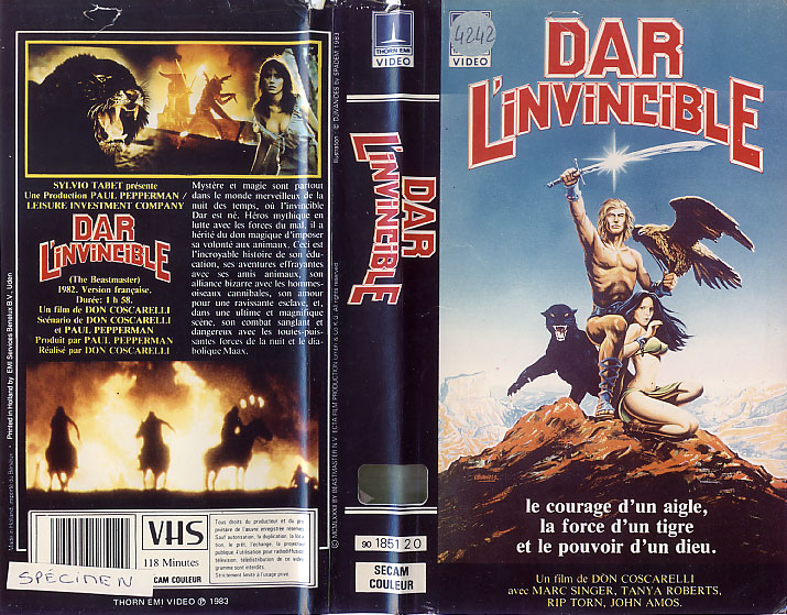 DAR L'INVINCIBLE (THE BEASTMASTER) - 1982 Darlin10