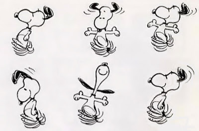 Snoopy et les Peanuts Snoopy12