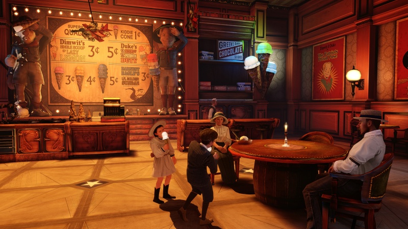 Bioshock Infinite screenshots anyone? I think so!! Oct22-11