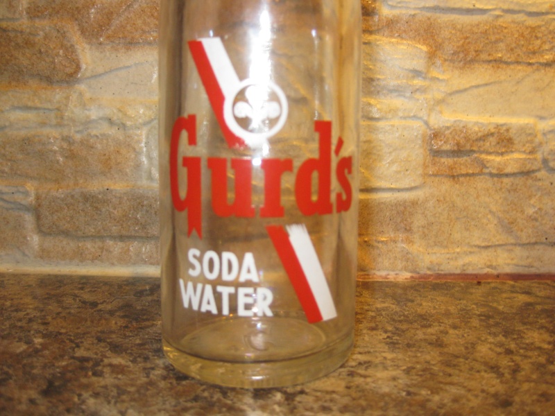 Gurd's soda water Img_1113