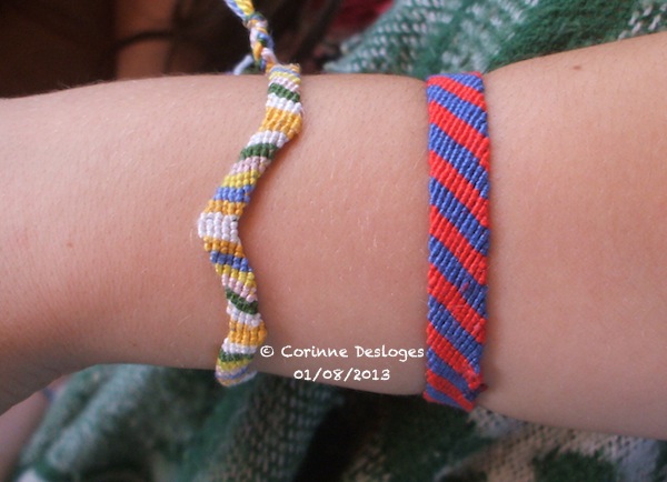 Casse-bonbec : bracelets brésiliens Bracel16