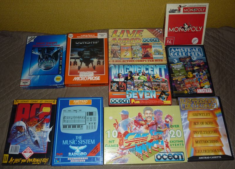 [VENDS] jeux AMSTRAD, MSX, ORIC, MO5, SPECTRUM MAJ 23-01-2013 P1060231