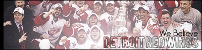 Detroit Red Wings Det110