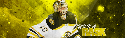Boston Bruins Rask10