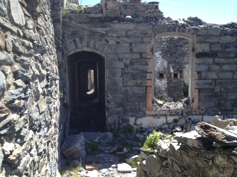 La Redoute Ruinée et les combats au col du Petit Saint Bernard Dents_18