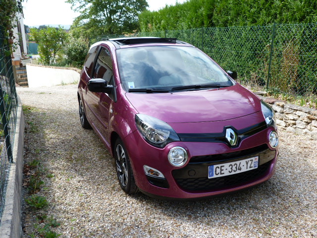 Vends nlle Twingo Dci 85 cv dynamique ; attention les yeux ! P1030913