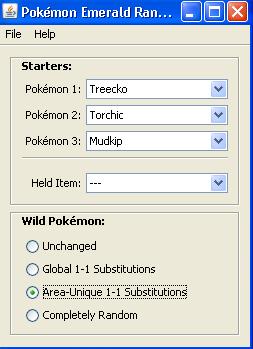 Jeff's Randomized Pokemon Emerald Nuzlocke Challenge Option10