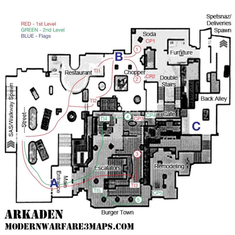 Map Assignments- Arkaden Arkade10