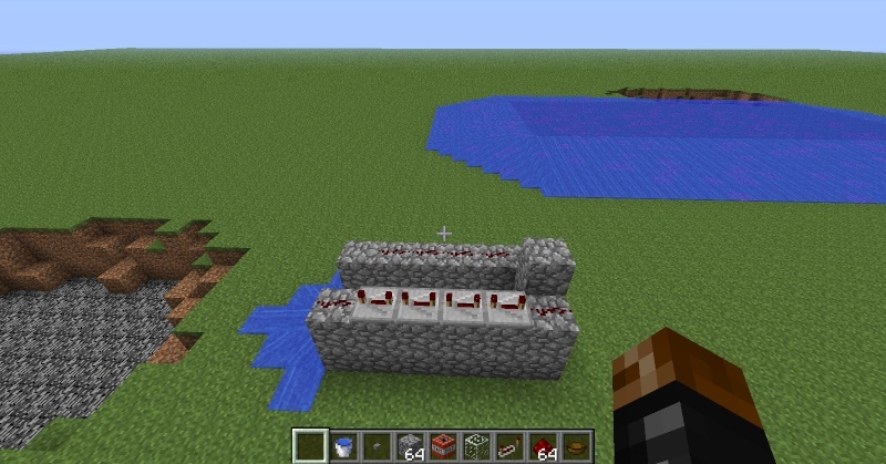 My first Tnt Cannon(It sucks) 2012-011