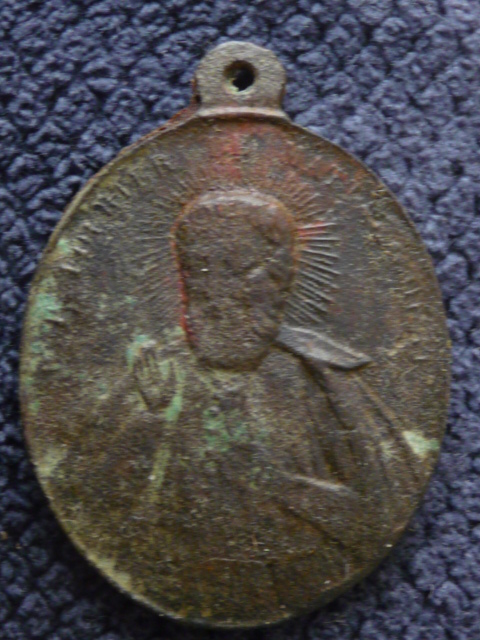 Médaille St-Pierre-Fourier-de-Mattincourt P1100812