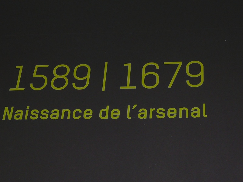 MUSEE DE LA MARINE DE TOULON - TABLEAUX ET EXPLICATIONS Arsena11