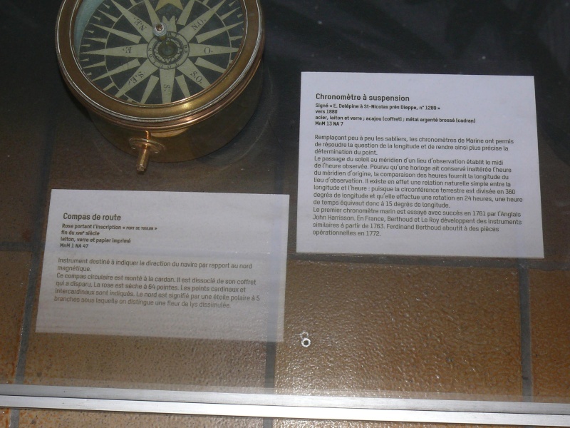 MUSEE DE LA MARINE DE TOULON - PIECES ORIGINALES  Compas10