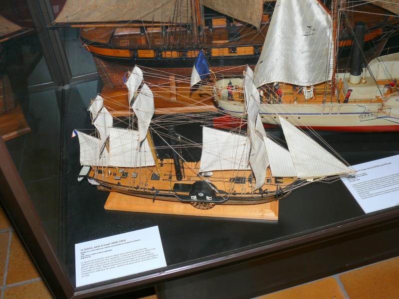 MUSEE DE LA MARINE DE TOULON - MAQUETTES Le_sph11