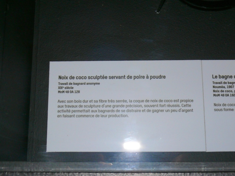 MUSEE DE LA MARINE DE TOULON - PIECES ORIGINALES  Musae122