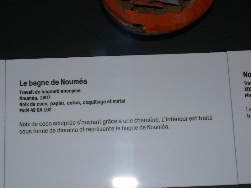MUSEE DE LA MARINE DE TOULON - PIECES ORIGINALES  Musae124