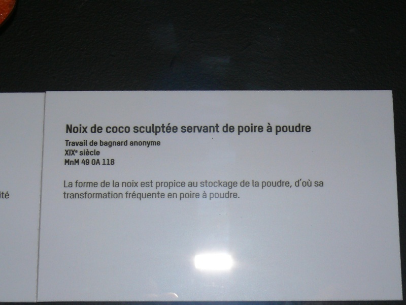 MUSEE DE LA MARINE DE TOULON - PIECES ORIGINALES  Musae126