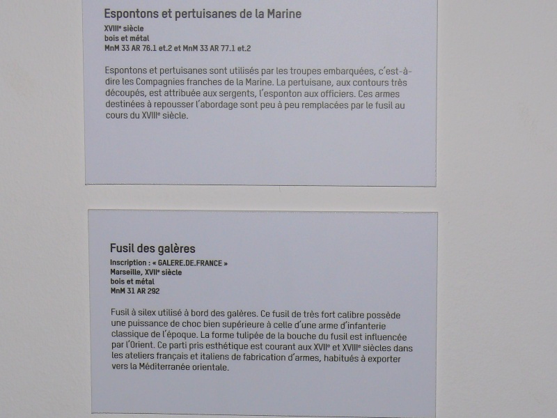 MUSEE DE LA MARINE DE TOULON - PIECES ORIGINALES  Musae131