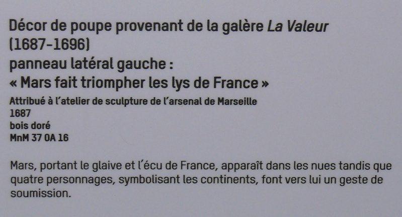 MUSEE DE LA MARINE DE TOULON - PIECES ORIGINALES  Musae138