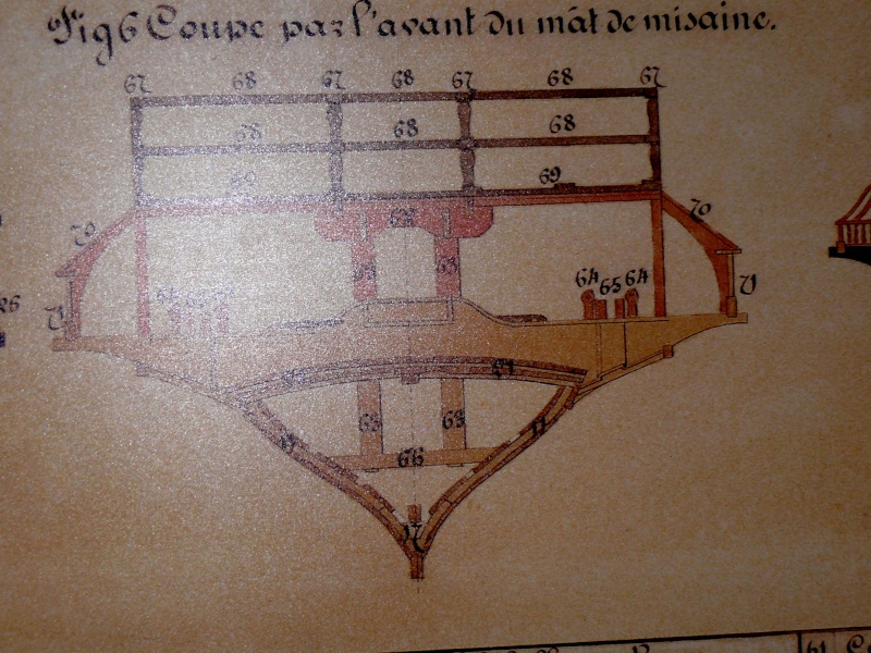 MUSEE DE LA MARINE DE TOULON - PIECES ORIGINALES  Musae146