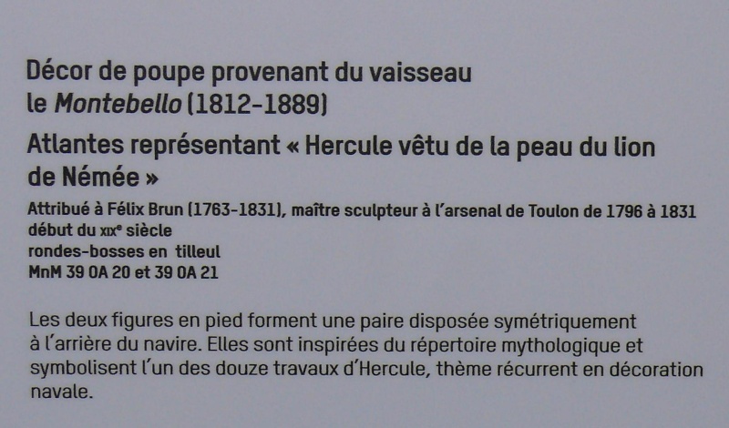 MUSEE DE LA MARINE DE TOULON - PIECES ORIGINALES  Musae156