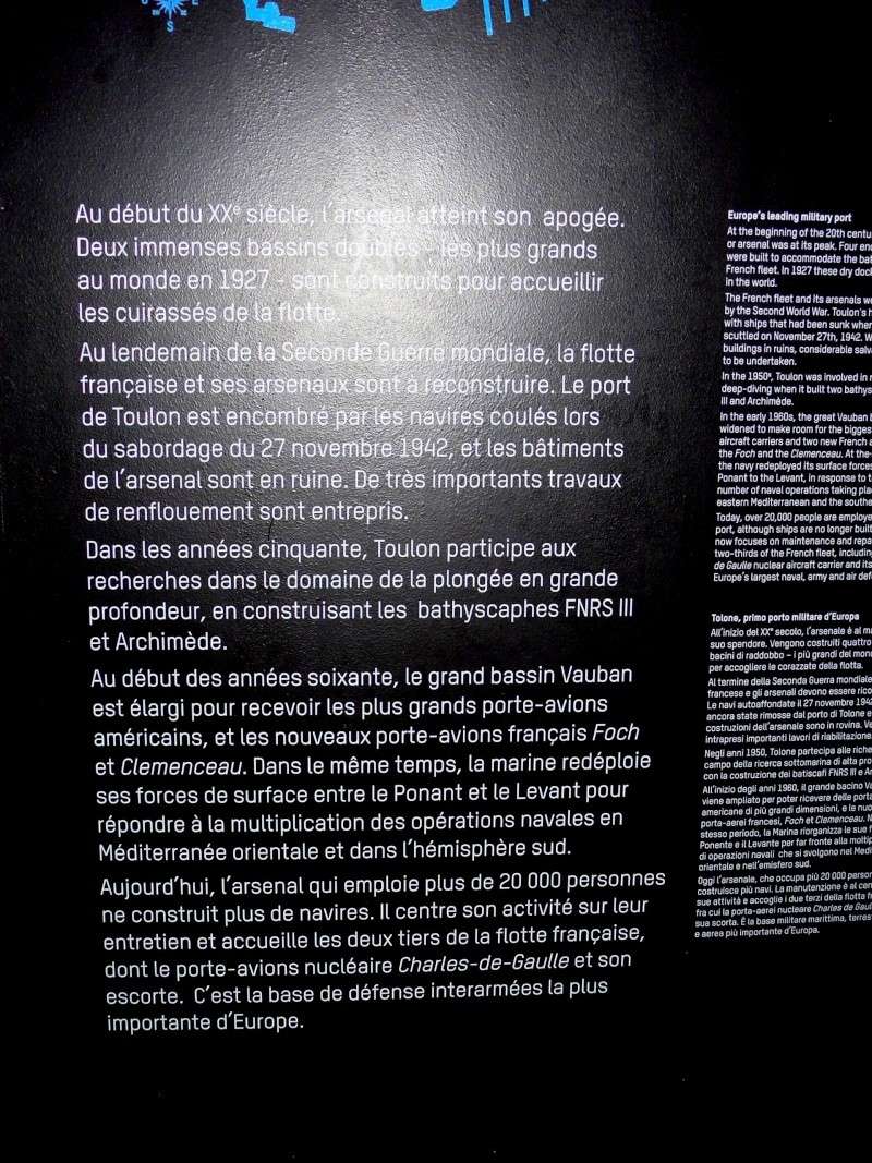 MUSEE DE LA MARINE DE TOULON - TABLEAUX ET EXPLICATIONS Musae209