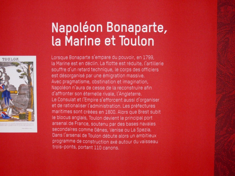 MUSEE DE LA MARINE DE TOULON - TABLEAUX ET EXPLICATIONS Musae224