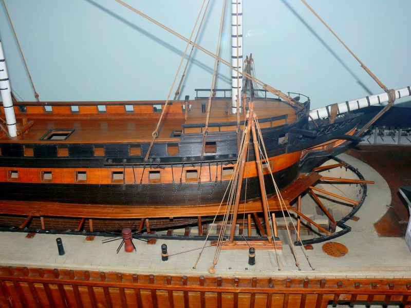 MUSEE DE LA MARINE DE TOULON - MAQUETTES Musae_14