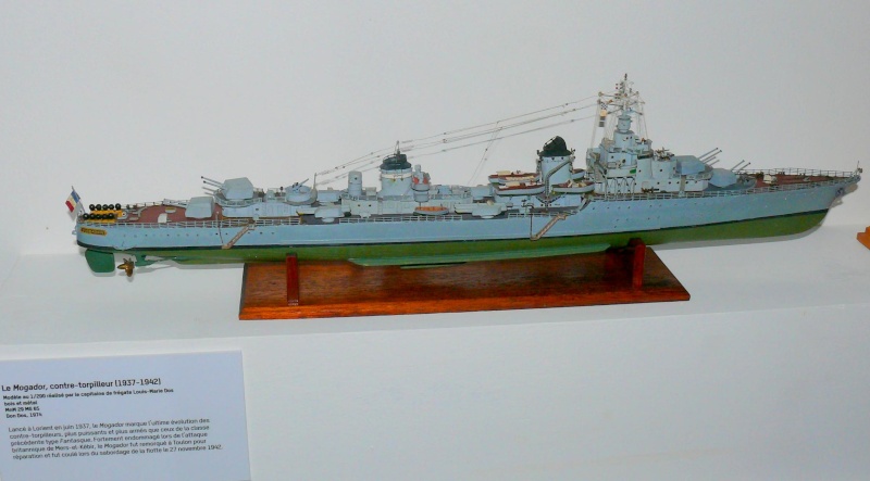 MUSEE DE LA MARINE DE TOULON - MAQUETTES Musae_53