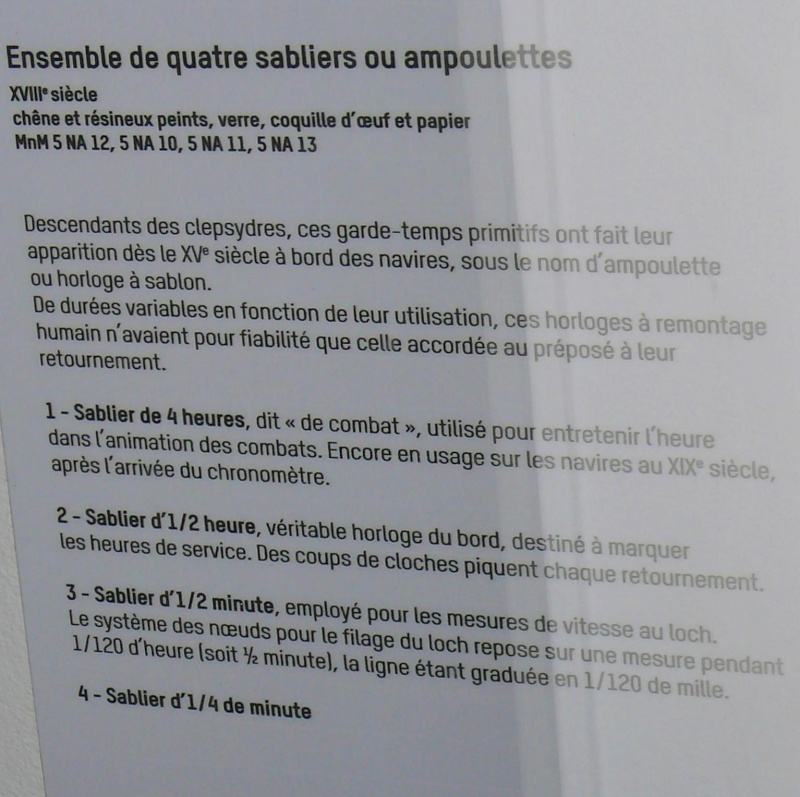 MUSEE DE LA MARINE DE TOULON - PIECES ORIGINALES  Sablie10