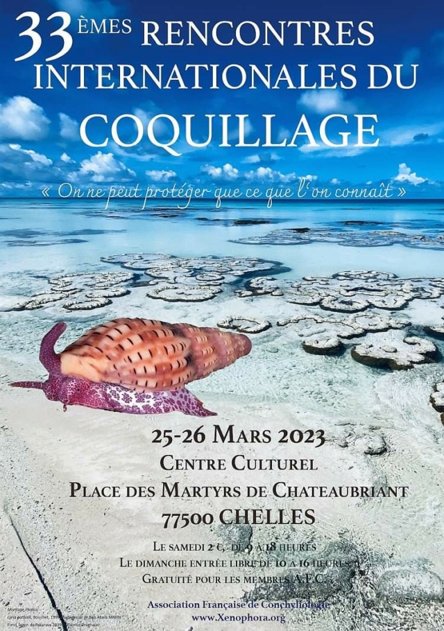 33 èmes Rencontres Internationales du coquillage- 25&26 Mars 2023 Fb_img32