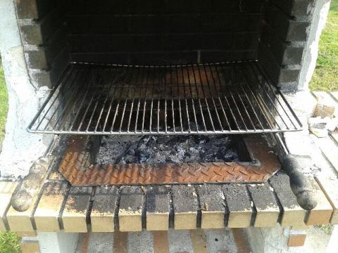 Bac pour barbecue béton  20130710
