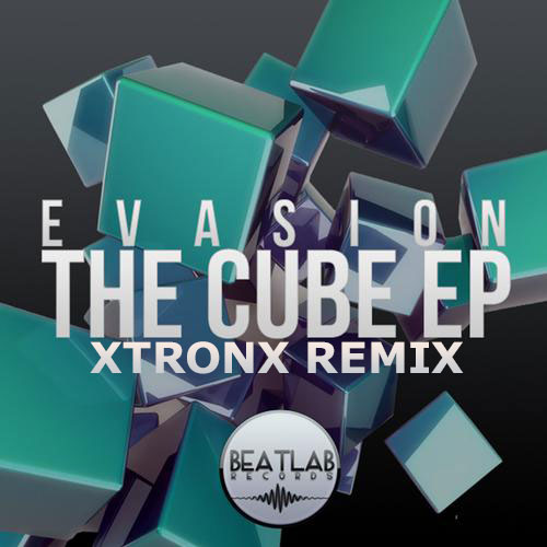 FREE DL - Evasion - The Cube (XtronX Remix) Evasio10