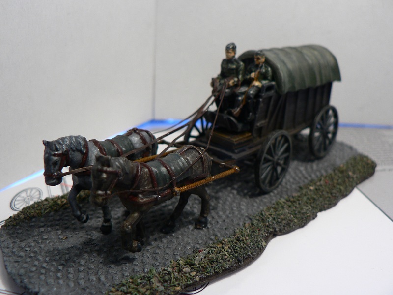 wagon - [HAT] WWII German Field Wagon Charet11