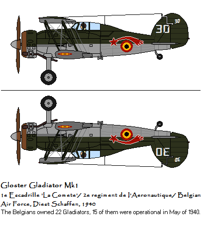 [VINTAGE 2012] [Revell ex-Matchbox] Gloster Gladiator Modele10