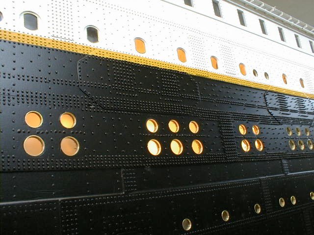 titanic  -scr - RMS TITANIC edizione AMATI - HACHETTE 2012 T48_0110