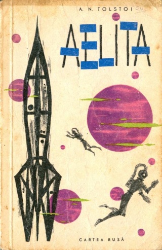 Aelita - Roman de science fiction d'Alexeï Tolstoï (1923) - Voyage vers Mars 1958-t10