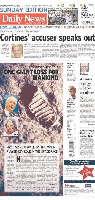 Disparition de Neil Armstrong - La couverture médiatique par la presse américaine 2012_015