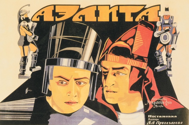 Cinéma - Aelita (film de science-fiction de 1924) 79554-10