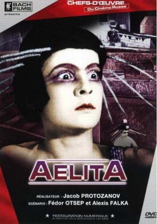 Cinéma - Aelita (film de science-fiction de 1924) Aelita10